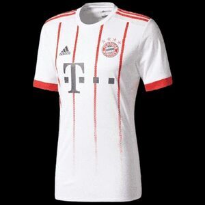 Adidas  Bayern Munich 2017/18‎ Third Football Jersey youth s